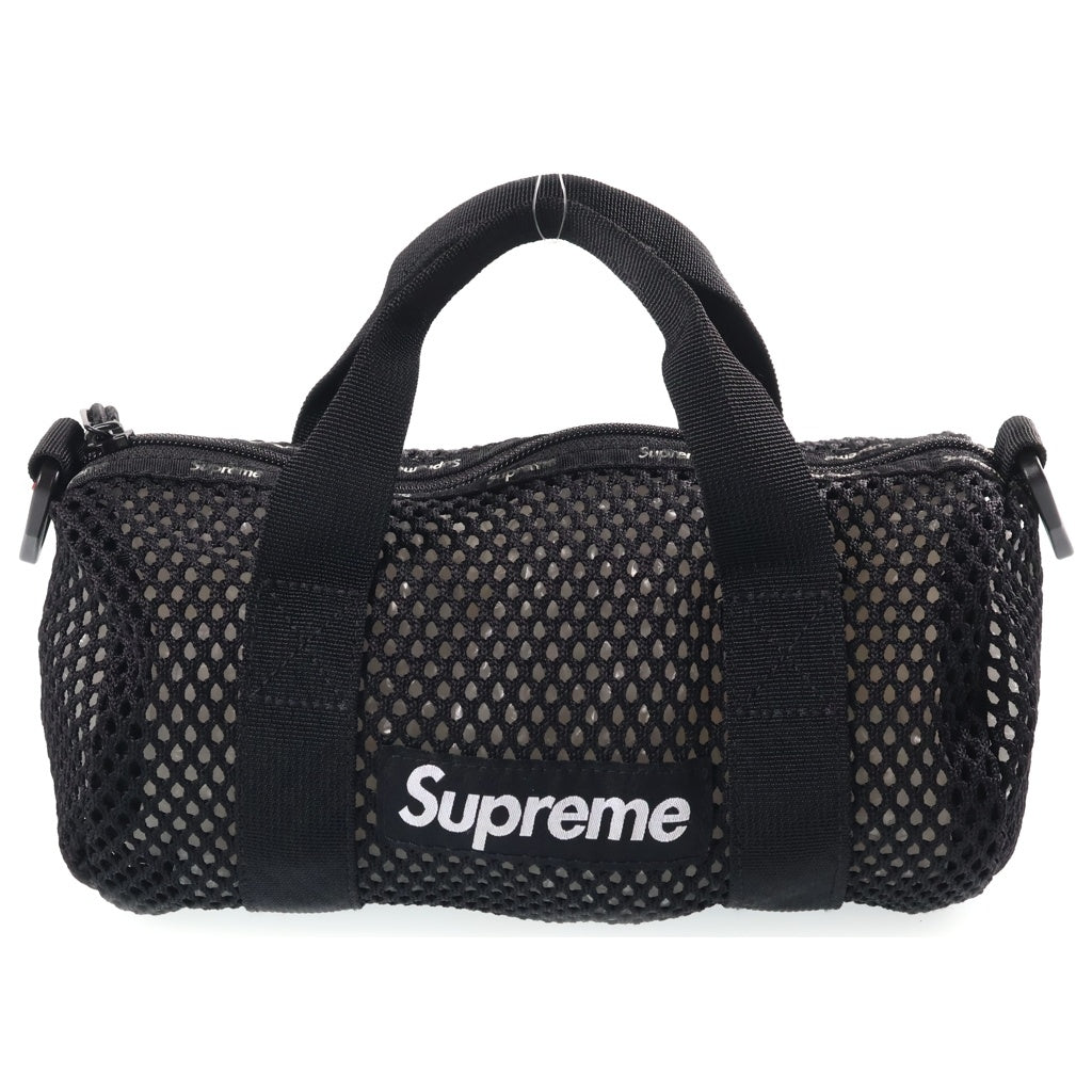 SUPREME(シュプリーム) 25SS Mesh Mini Duffle Bag メッシュ ミニダッフルバック ブラック