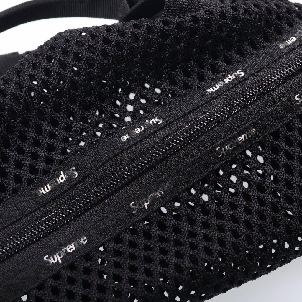 SUPREME(シュプリーム) 25SS Mesh Mini Duffle Bag メッシュ ミニダッフルバック ブラック