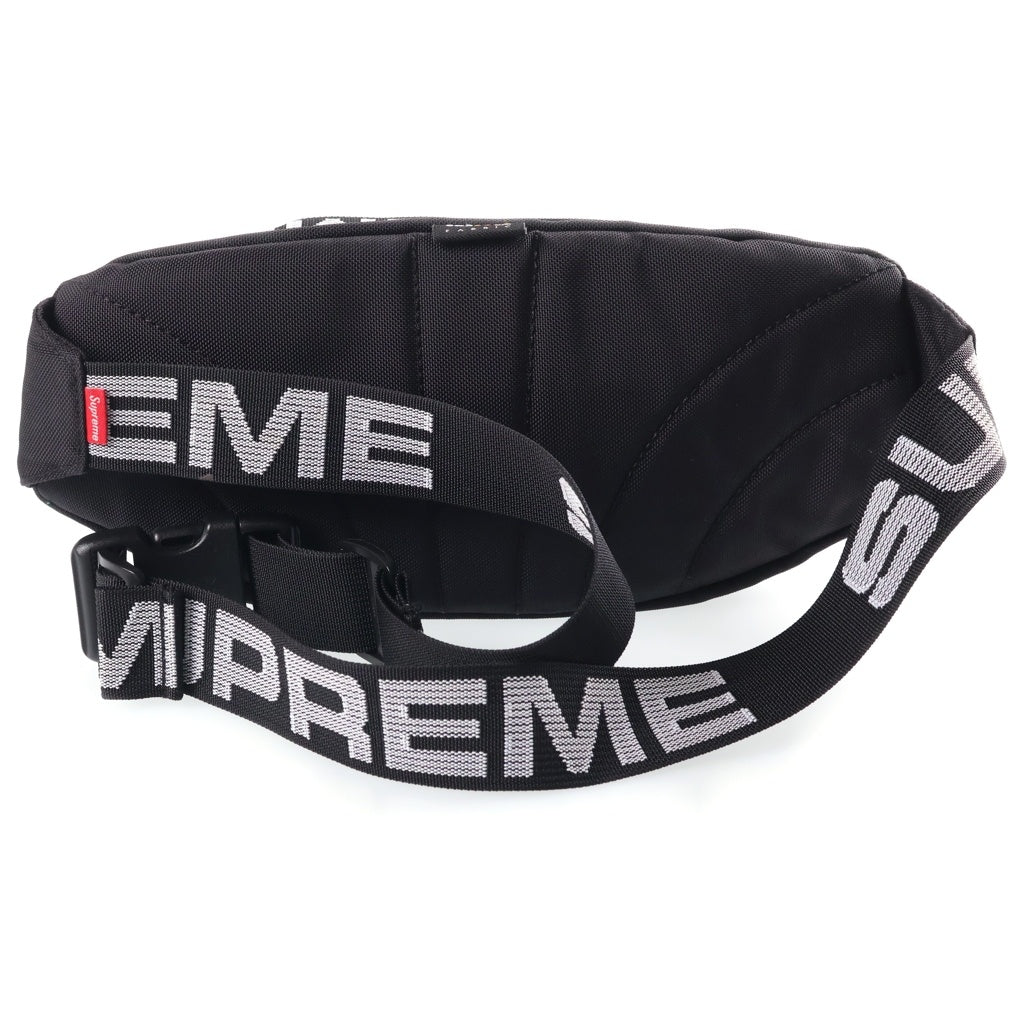 SUPREME(シュプリーム) 18SS Waist Bag BOX LOGO ボックスロゴ ウエストバック ブラック