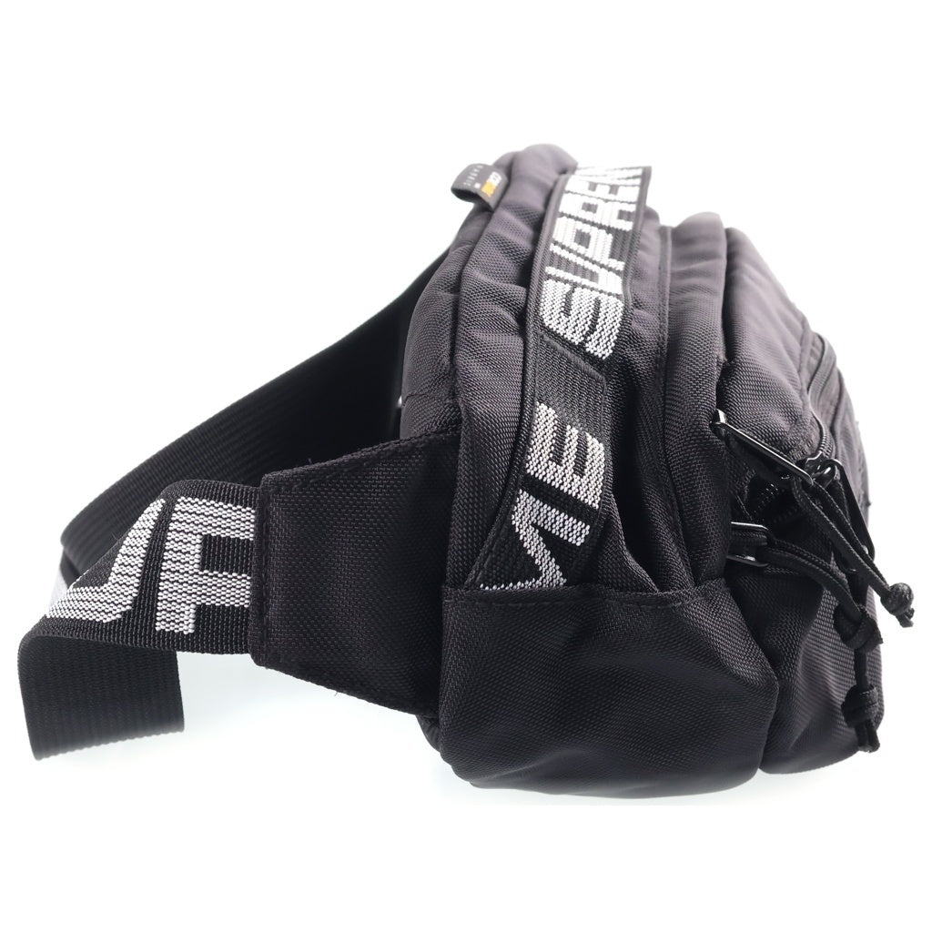 SUPREME(シュプリーム) 18SS Waist Bag BOX LOGO ボックスロゴ ウエストバック ブラック
