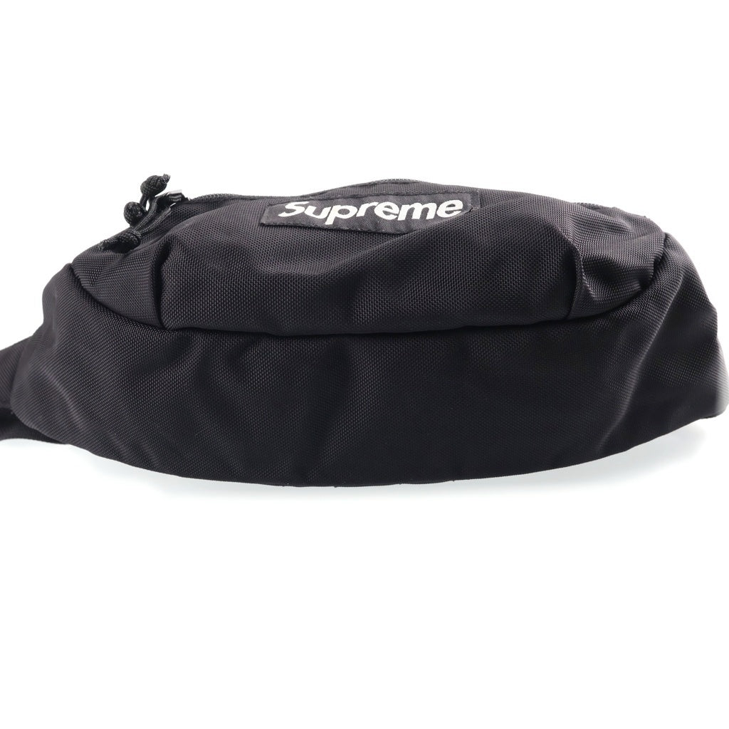 SUPREME(シュプリーム) 18SS Waist Bag BOX LOGO ボックスロゴ ウエストバック ブラック
