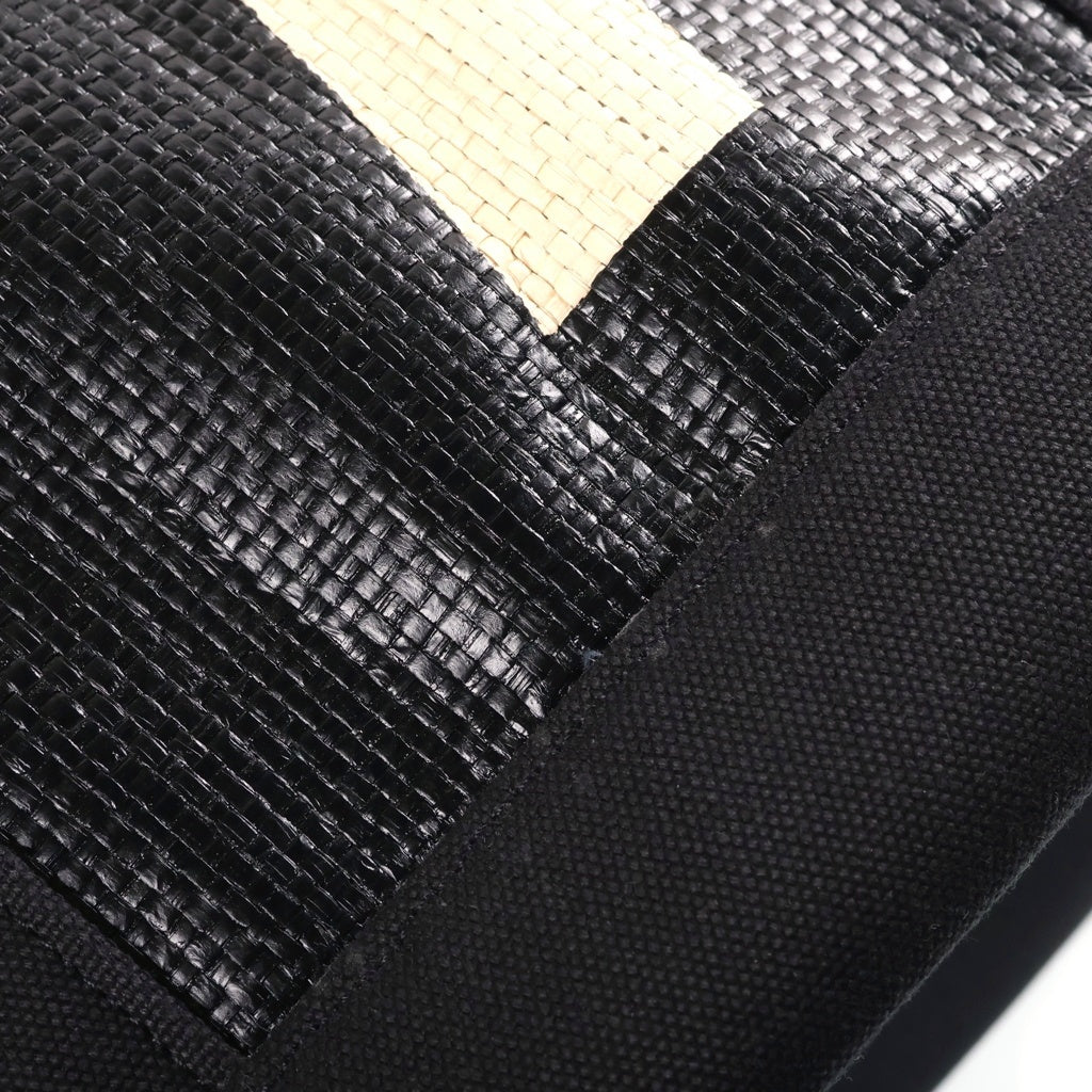 SUPREME(シュプリーム) 20SS Raffia Tote ラフィアトート トートバック ブラック