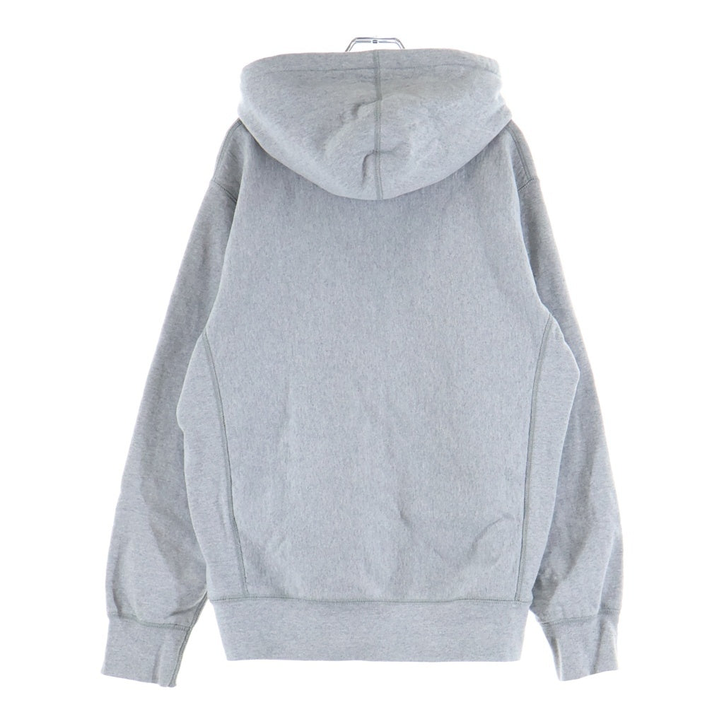 SUPREME(シュプリーム) 19AW Bandana Box Logo Hooded Sweatshirt バンダナ ボックスロゴ プルオーバーパーカー グレー