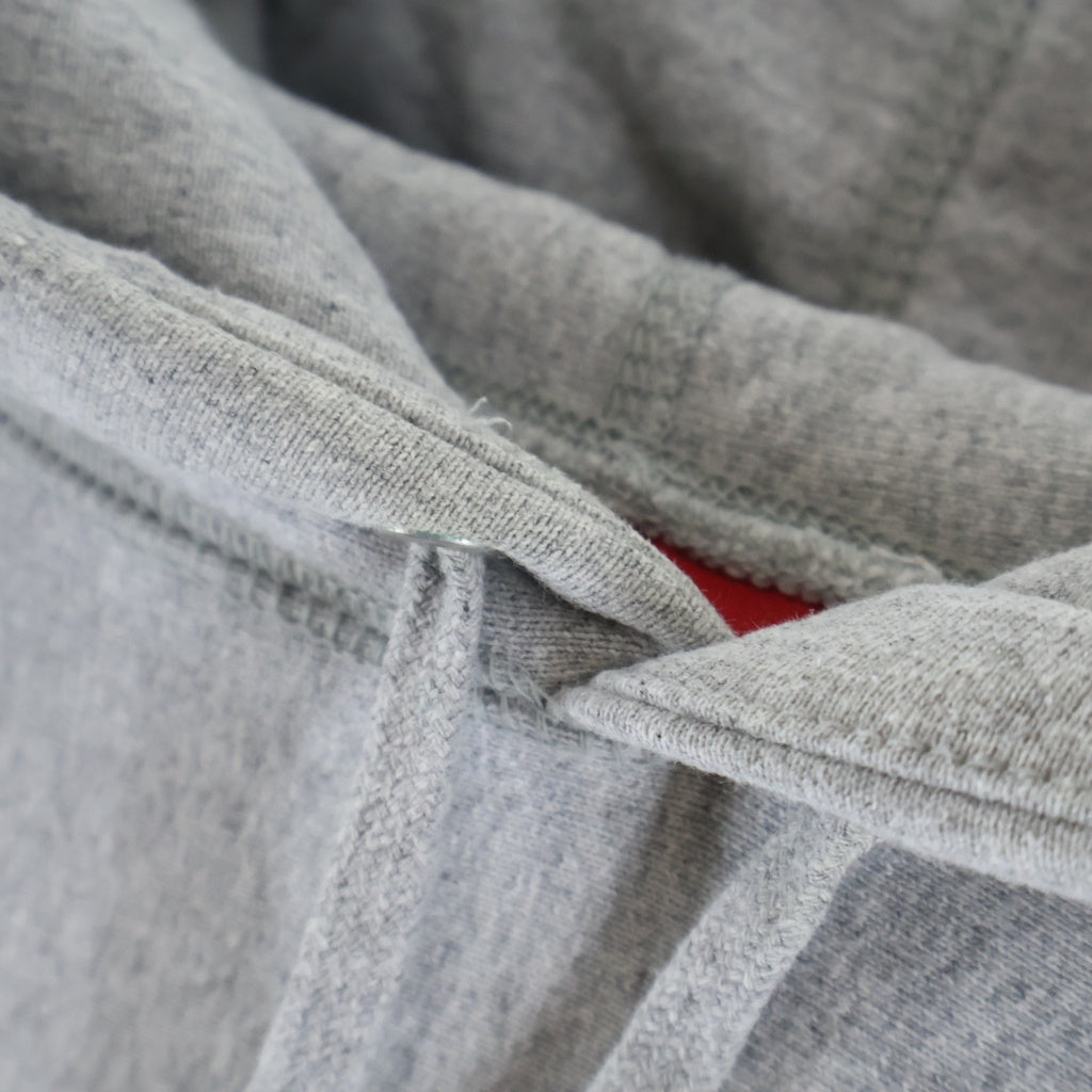 SUPREME(シュプリーム) 19AW Bandana Box Logo Hooded Sweatshirt バンダナ ボックスロゴ プルオーバーパーカー グレー