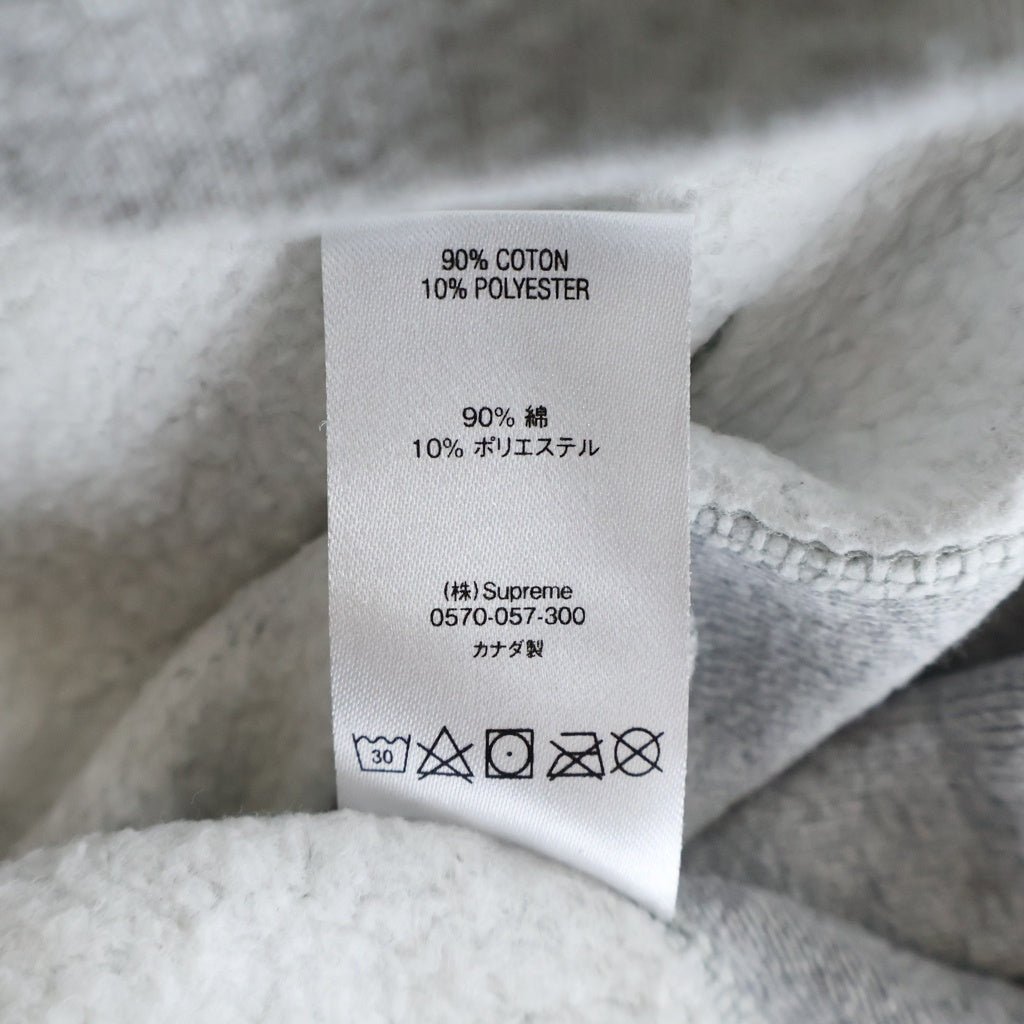 SUPREME(シュプリーム) 19AW Bandana Box Logo Hooded Sweatshirt バンダナ ボックスロゴ プルオーバーパーカー グレー