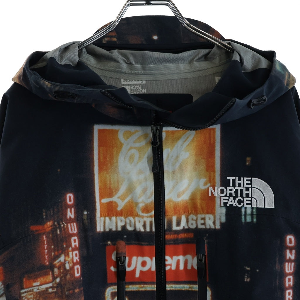 SUPREME(シュプリーム) 22AW × THE NORTH FACE Taped Seam Shell Jacket Times Square テープドシームシェルジャケット マウンテンパーカー タイムズスクエア NP52207I