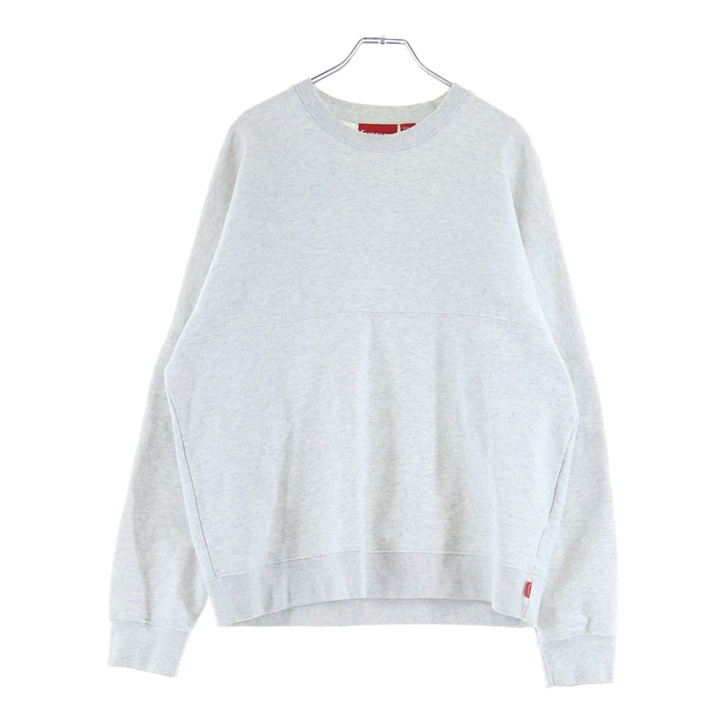 SUPREME(シュプリーム) 20SS Stars Crewneck バックスターロゴ クルーネックスウェット グレー