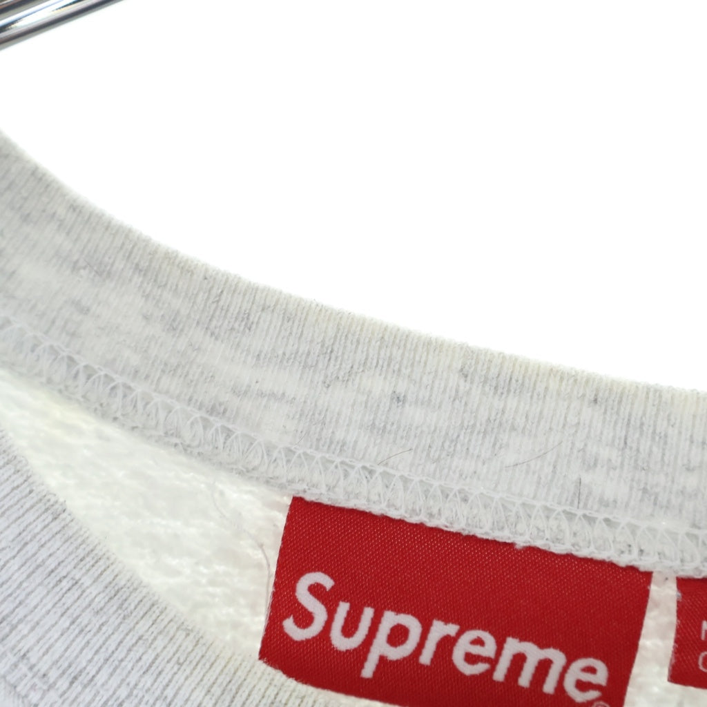 SUPREME(シュプリーム) 20SS Stars Crewneck バックスターロゴ クルーネックスウェット グレー