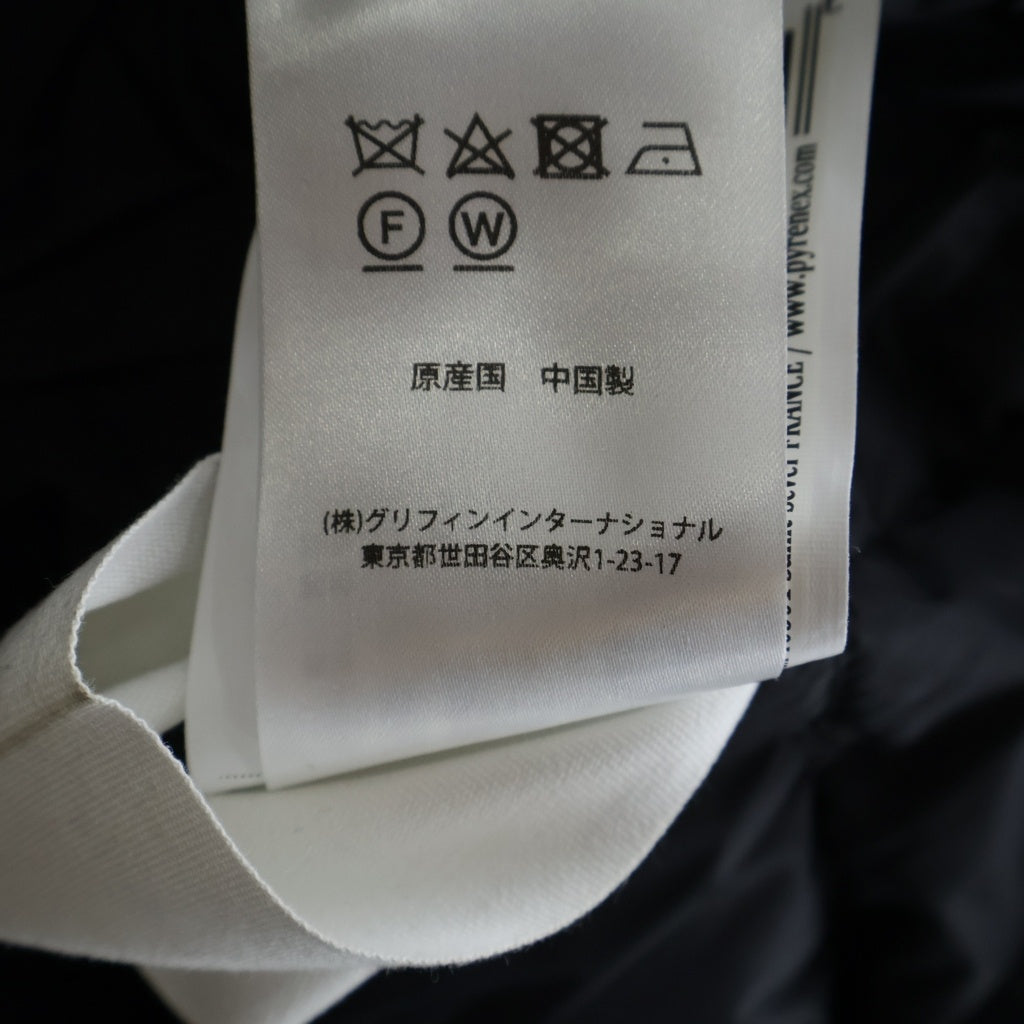 PYRENEX(ピレネックス) SHAREY ARIAL 2 SC シャレイ ダウンジャケット ブラック W24PJ5