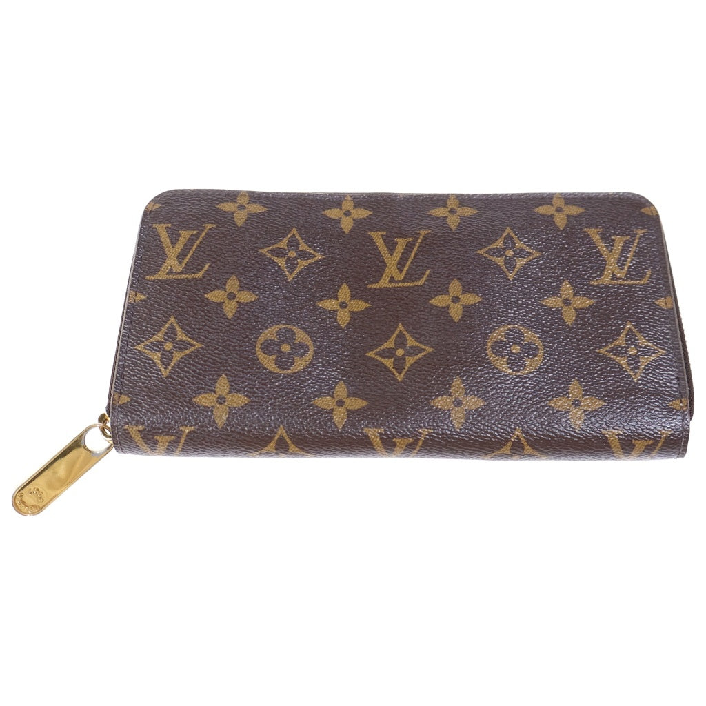 LOUIS VUITTON(ルイヴィトン) モノグラム ローズバレリーヌ ロングウォレット 長財布 ブラウン M41894 レディース