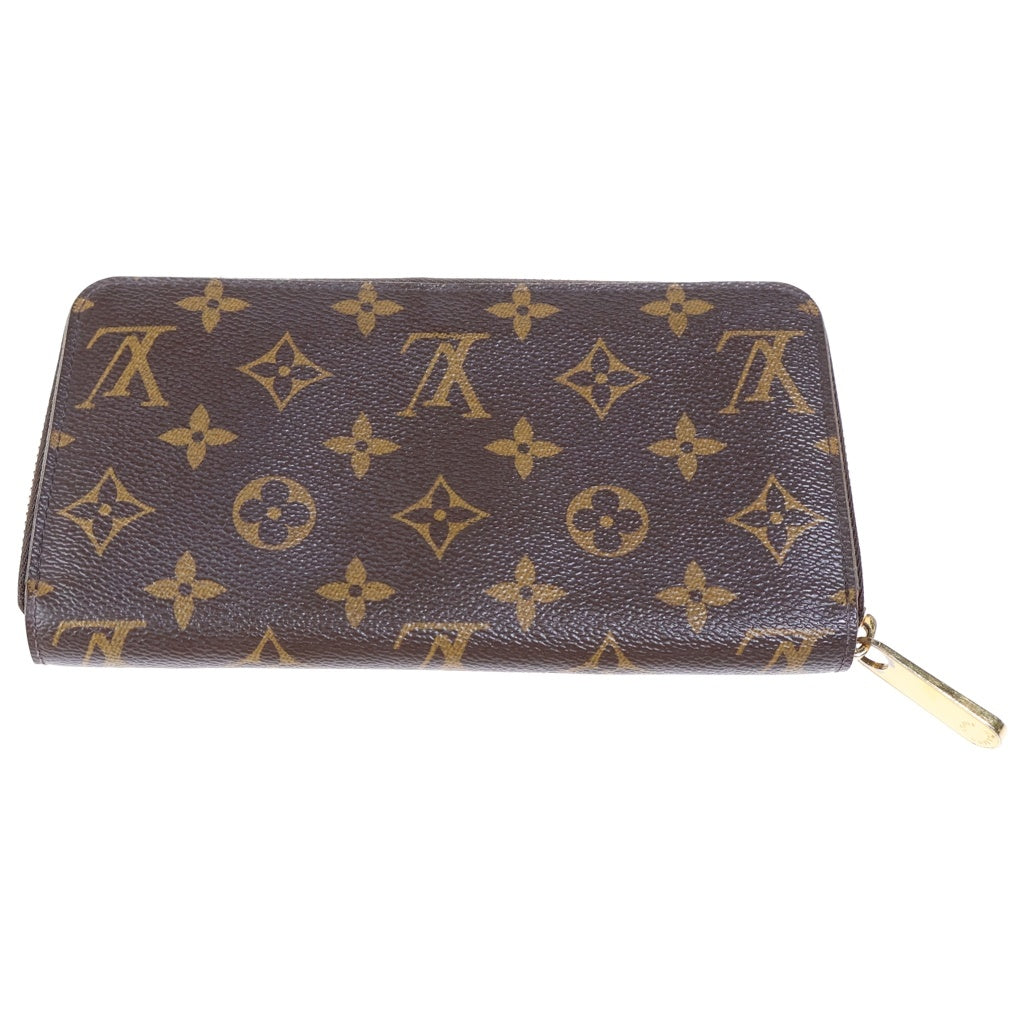 LOUIS VUITTON(ルイヴィトン) モノグラム ローズバレリーヌ ロングウォレット 長財布 ブラウン M41894 レディース