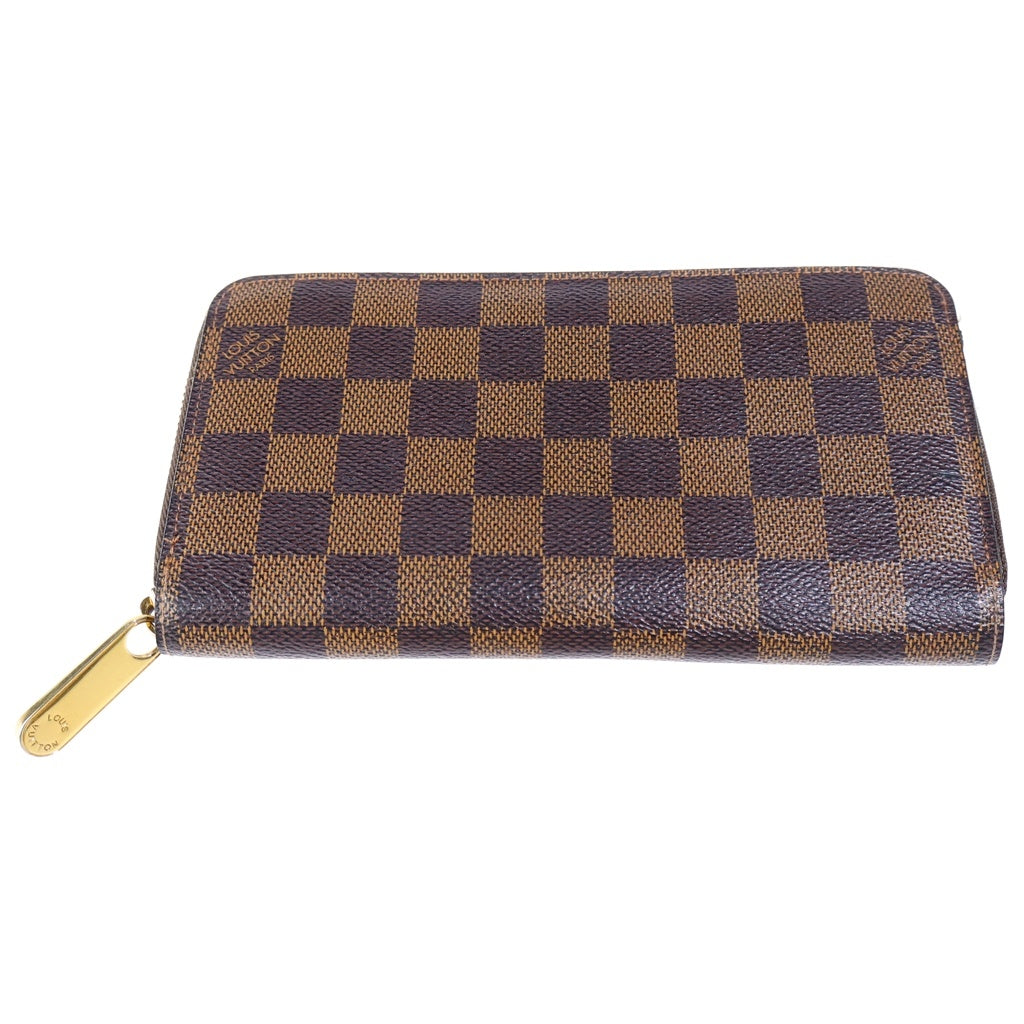 LOUIS VUITTON(ルイヴィトン) ダミエ ジッピーロングウォレット 長財布 ブラウン N60015 レディース