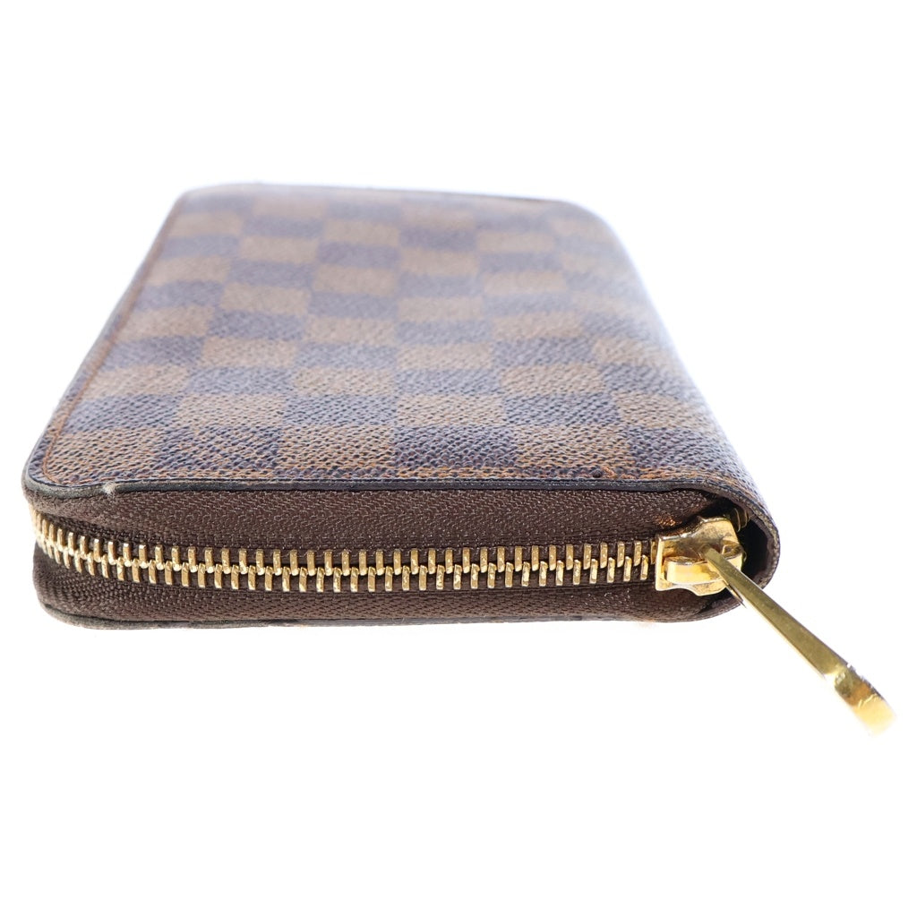 LOUIS VUITTON(ルイヴィトン) ダミエ ジッピーロングウォレット 長財布 ブラウン N60015 レディース