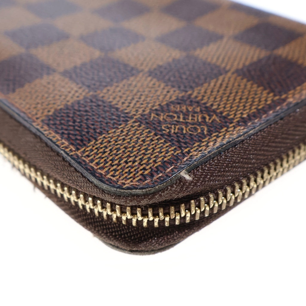 LOUIS VUITTON(ルイヴィトン) ダミエ ジッピーロングウォレット 長財布 ブラウン N60015 レディース