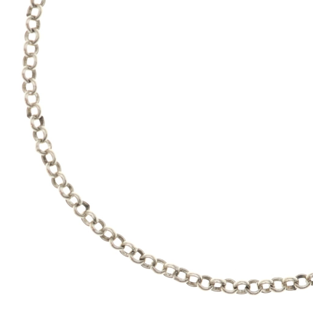 CHROME HEARTS(クロムハーツ) NECKCHAIN R24 ロールチェーンネックレス 24inch シルバー