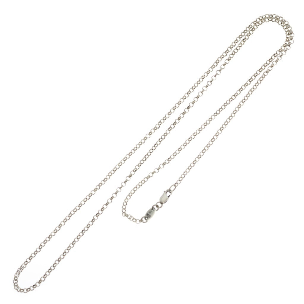 CHROME HEARTS(クロムハーツ) NECKCHAIN R24 ロールチェーンネックレス 24inch シルバー