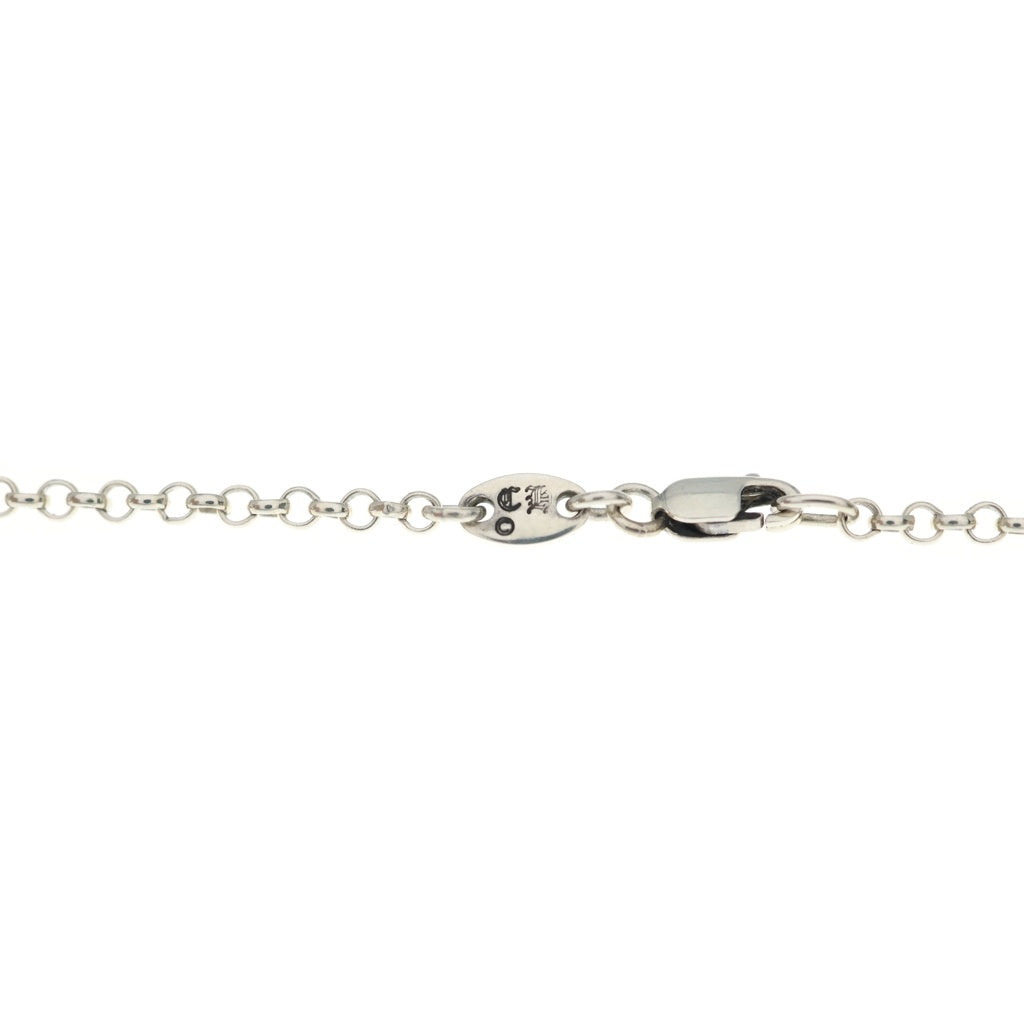 CHROME HEARTS(クロムハーツ) NECKCHAIN R24 ロールチェーンネックレス 24inch シルバー