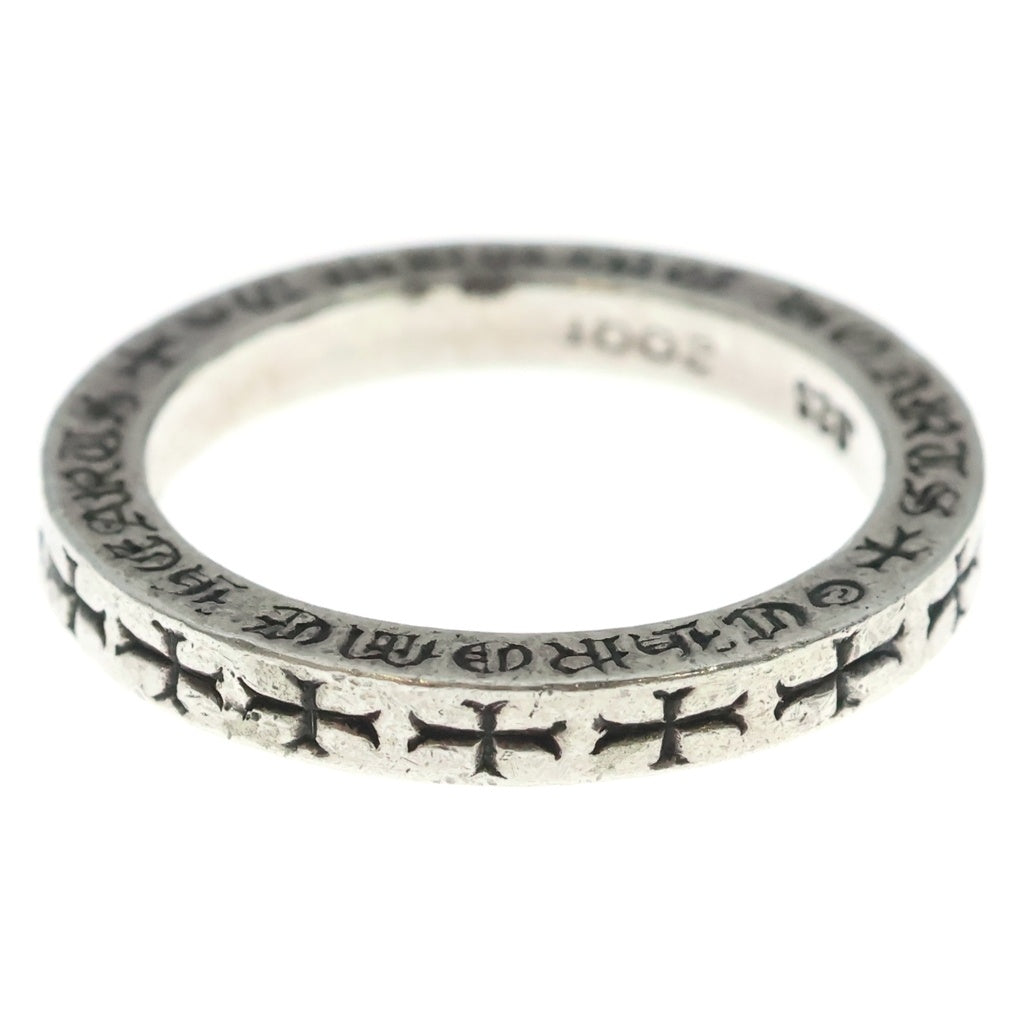 CHROME HEARTS(クロムハーツ) SPACER FUCKYOU NYC ニューヨーク限定 3mm スペーサー ファックユー リング シルバー