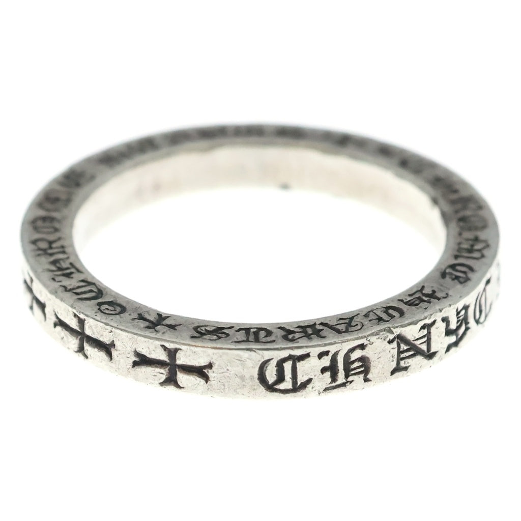 CHROME HEARTS(クロムハーツ) SPACER FUCKYOU NYC ニューヨーク限定 3mm スペーサー ファックユー リング シルバー
