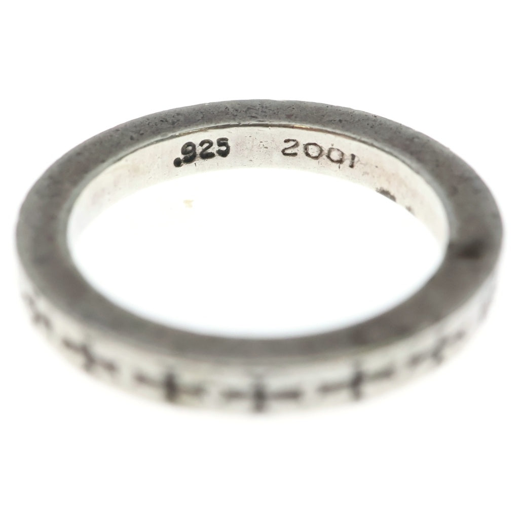 CHROME HEARTS(クロムハーツ) SPACER FUCKYOU NYC ニューヨーク限定 3mm スペーサー ファックユー リング シルバー