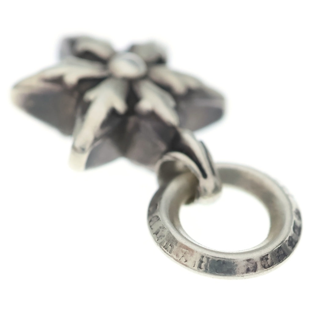 CHROME HEARTS(クロムハーツ) STAR CHARM 6ポイントスターチャーム シルバーネックレストップ
