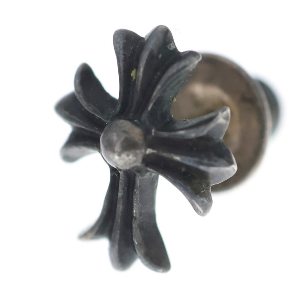 CHROME HEARTS(クロムハーツ) No2 CH CRS CHクロス スタッズピアス シルバー BCA407