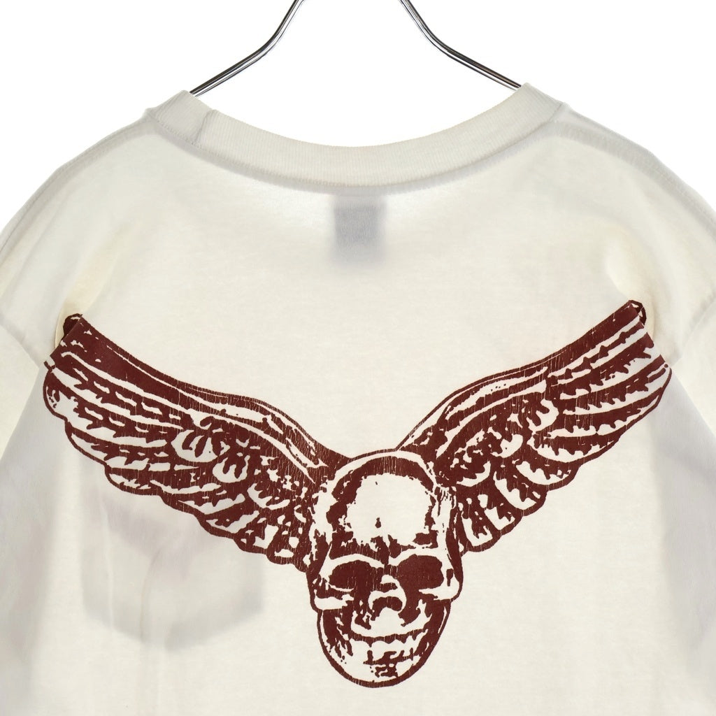 CHROME HEARTS(クロムハーツ) OLD FOTI オールドフォティマハリアプリント クルーネック半袖Tシャツカットソー ホワイト