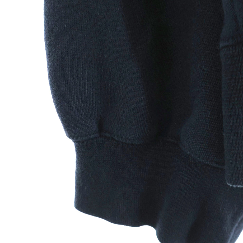 STUSSY(ステューシー) VINTAGE 00s オールド SS 白タグ プルオーバーパーカー ブラック