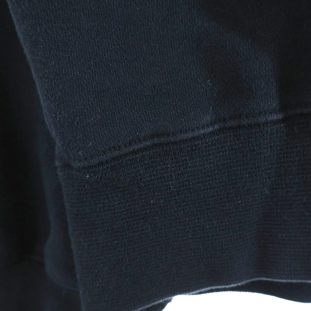 STUSSY(ステューシー) VINTAGE 00s オールド SS 白タグ プルオーバーパーカー ブラック