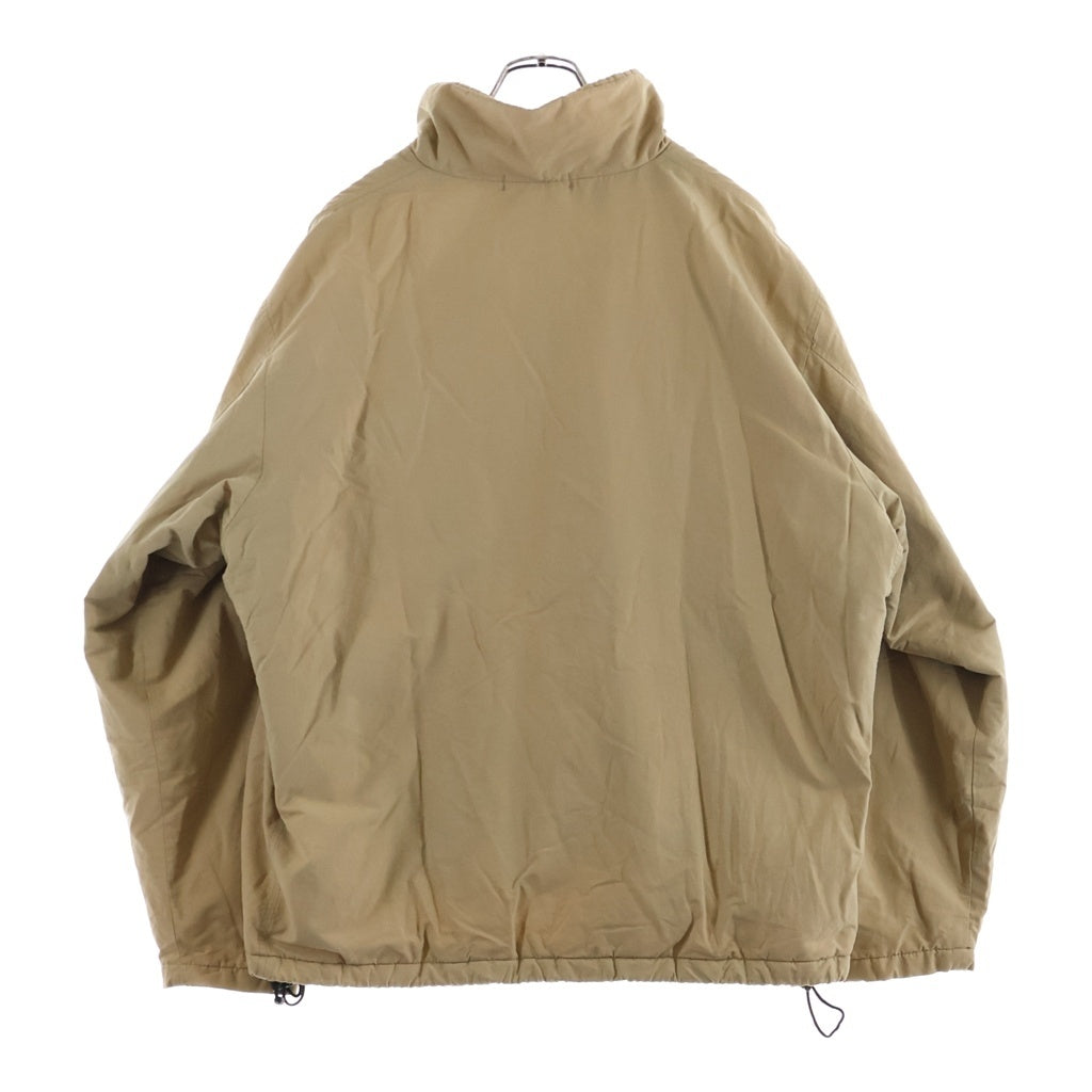 POLO RALPH LAUREN(ポロラルフローレン) VINTAGE 90s ノーポニー ririジップ コットンシェル ダウンジャケット ベージュ