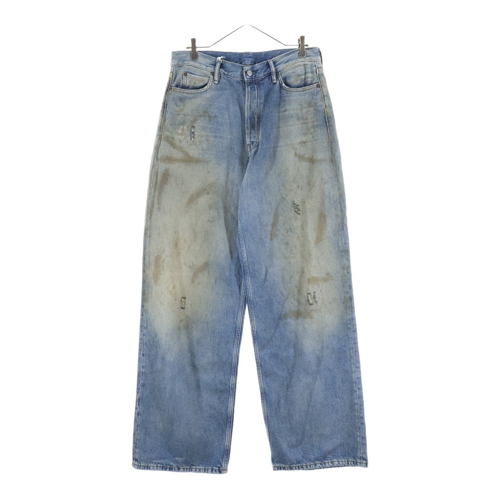 Acne Studios(アクネ ストゥディオズ) 1981 U Penicillin Leather ペニシリン デニムパンツ インディゴ C00101