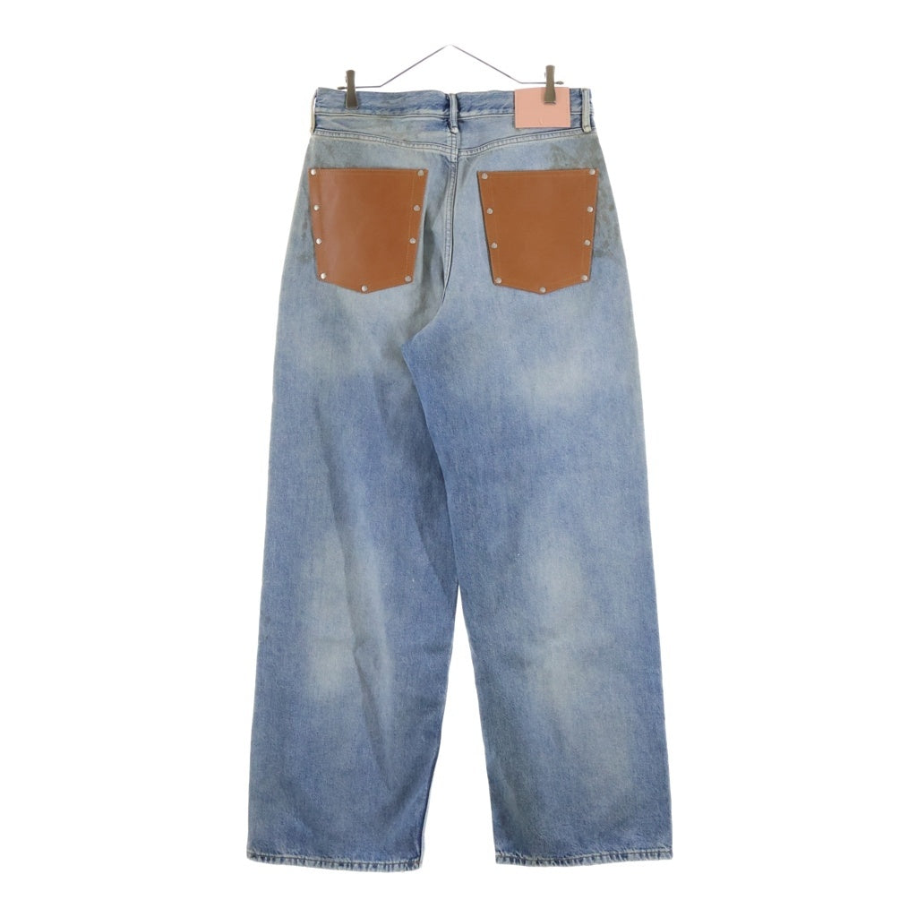 Acne Studios(アクネ ストゥディオズ) 1981 U Penicillin Leather ペニシリン デニムパンツ インディゴ C00101