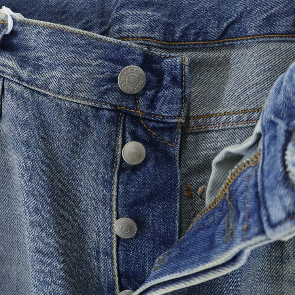 Acne Studios(アクネ ストゥディオズ) 1981 U Penicillin Leather ペニシリン デニムパンツ インディゴ C00101