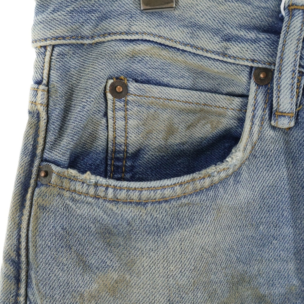 Acne Studios(アクネ ストゥディオズ) 1981 U Penicillin Leather ペニシリン デニムパンツ インディゴ C00101