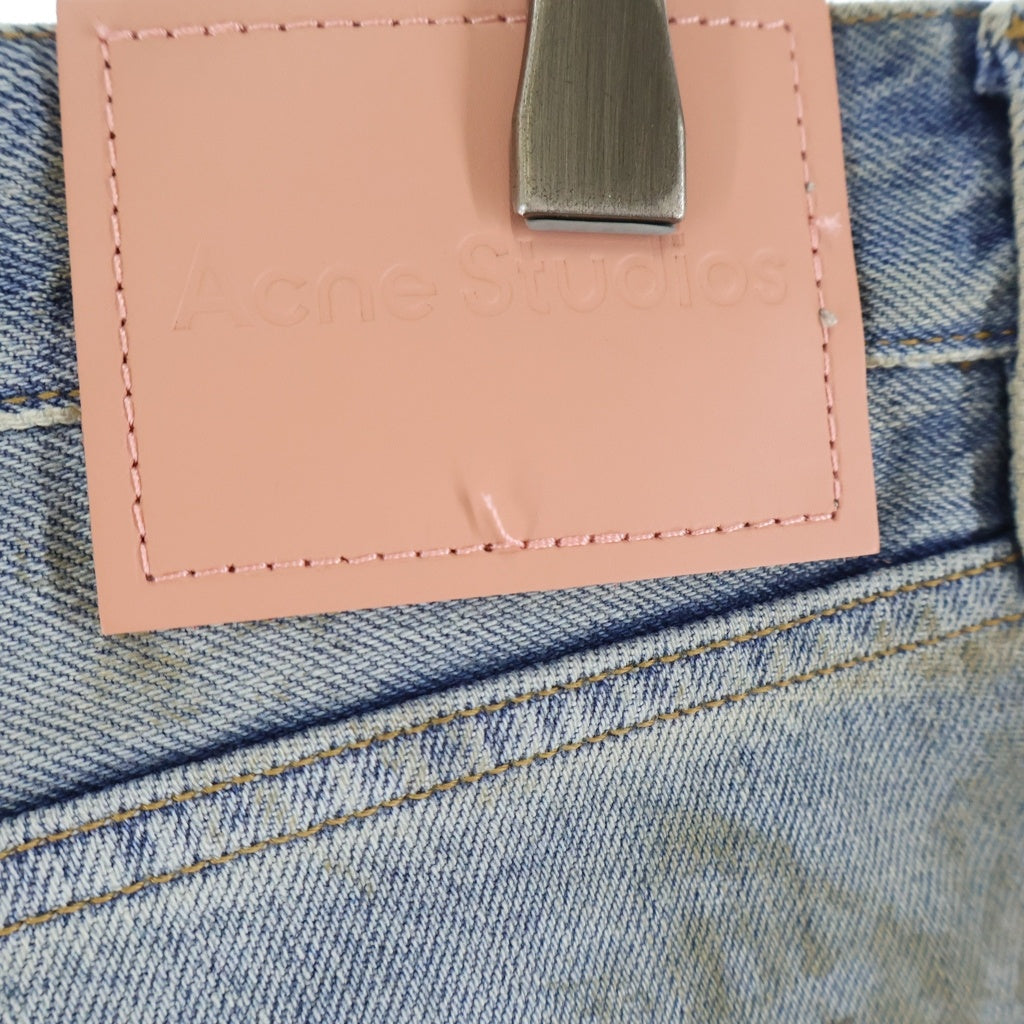 Acne Studios(アクネ ストゥディオズ) 1981 U Penicillin Leather ペニシリン デニムパンツ インディゴ C00101