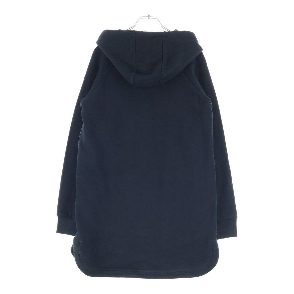 MONCLER(モンクレール) 14AW MAGLIA GIROCOLLO マーリア ダウン切替 420938096400 プルオーバーパーカー ブラック レディース