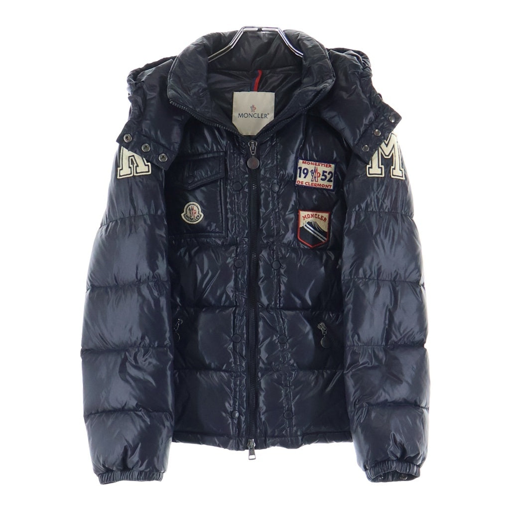 MONCLER(モンクレール) K2 SPECIAL ワッペン ダウンジャケット ブラック