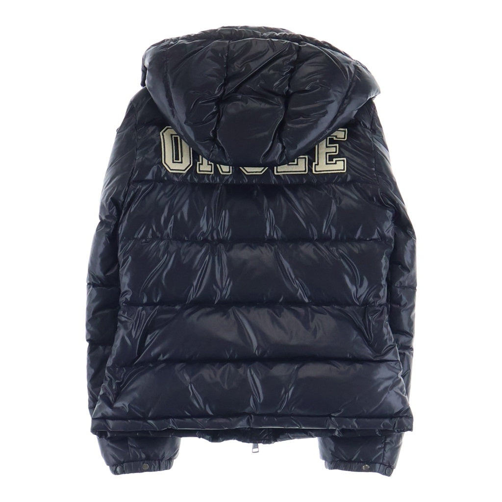 MONCLER(モンクレール) K2 SPECIAL ワッペン ダウンジャケット ブラック