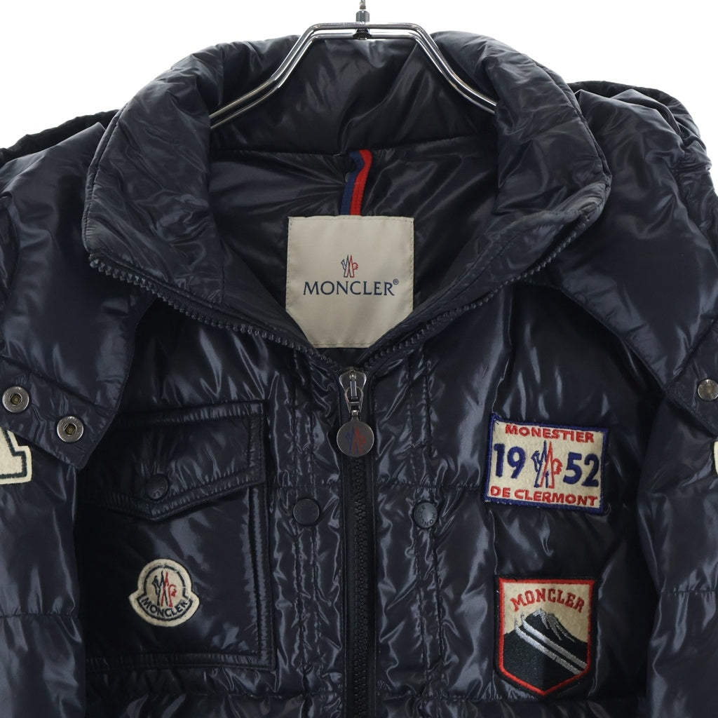 MONCLER(モンクレール) K2 SPECIAL ワッペン ダウンジャケット ブラック