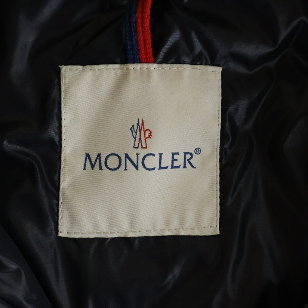 MONCLER(モンクレール) K2 SPECIAL ワッペン ダウンジャケット ブラック