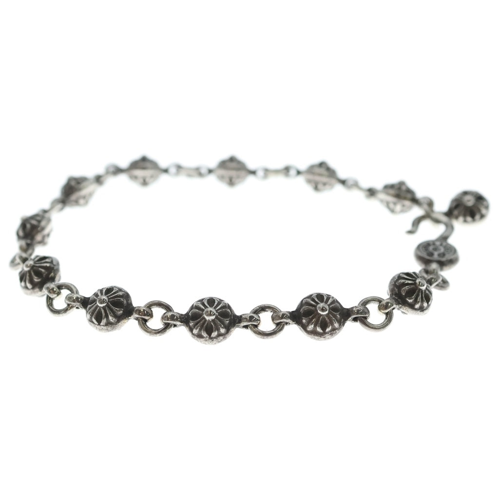 CHROME HEARTS(クロムハーツ) NO1 BALL #1クロスボールブレスレット シルバー BCA172