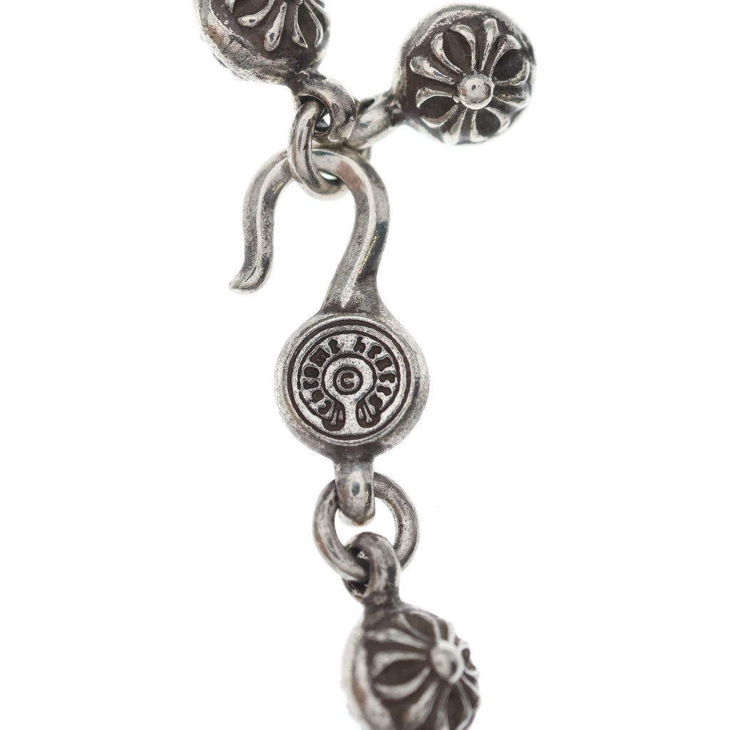 CHROME HEARTS(クロムハーツ) NO1 BALL #1クロスボールブレスレット シルバー BCA172