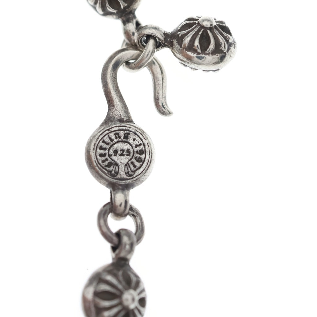CHROME HEARTS(クロムハーツ) NO1 BALL #1クロスボールブレスレット シルバー BCA172