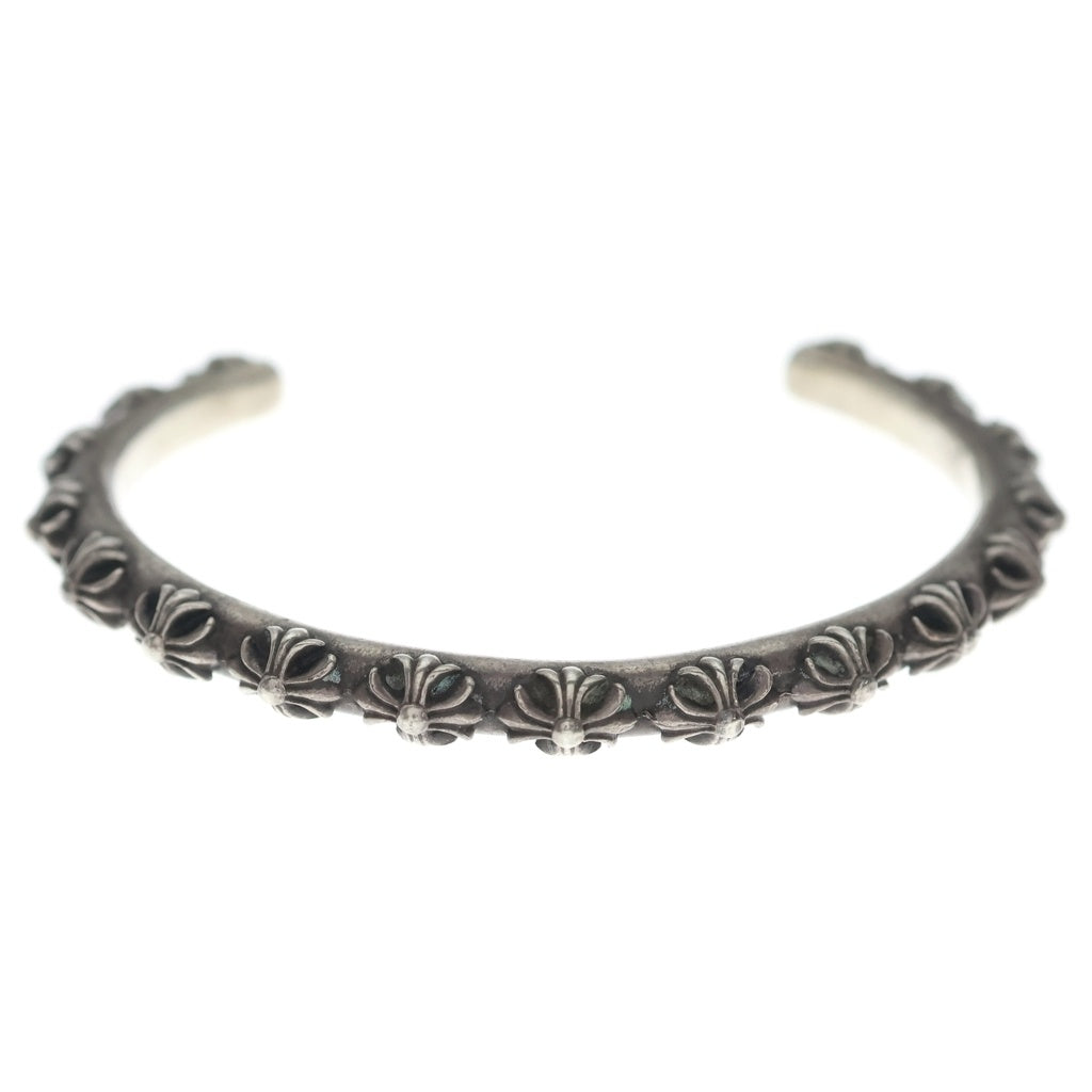 CHROME HEARTS(クロムハーツ) BANGLE CROSS クロスバンドバングル ブレスレット シルバー BCA124