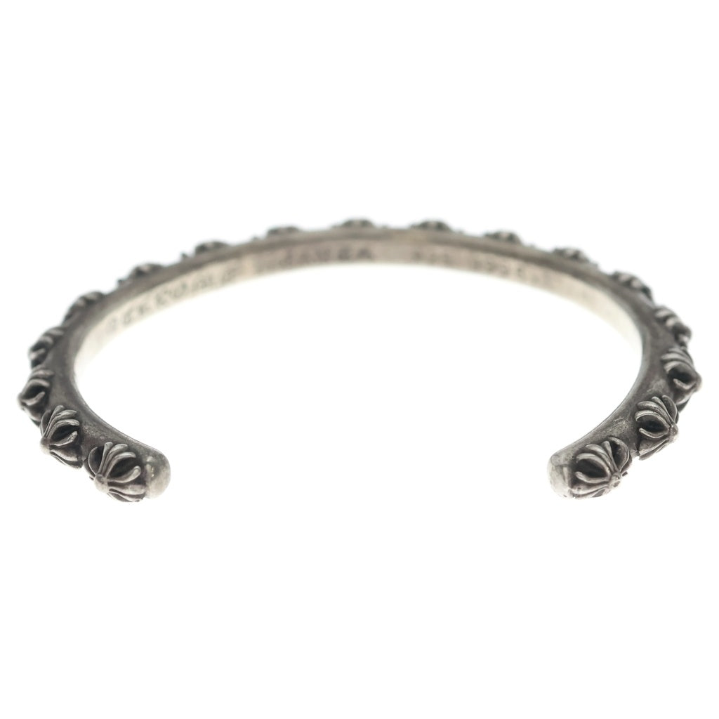 CHROME HEARTS(クロムハーツ) BANGLE CROSS クロスバンドバングル ブレスレット シルバー BCA124