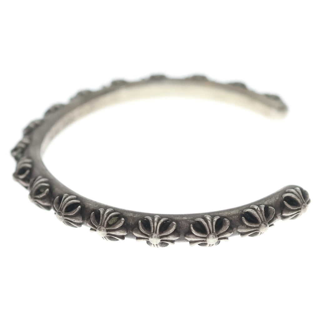 CHROME HEARTS(クロムハーツ) BANGLE CROSS クロスバンドバングル ブレスレット シルバー BCA124