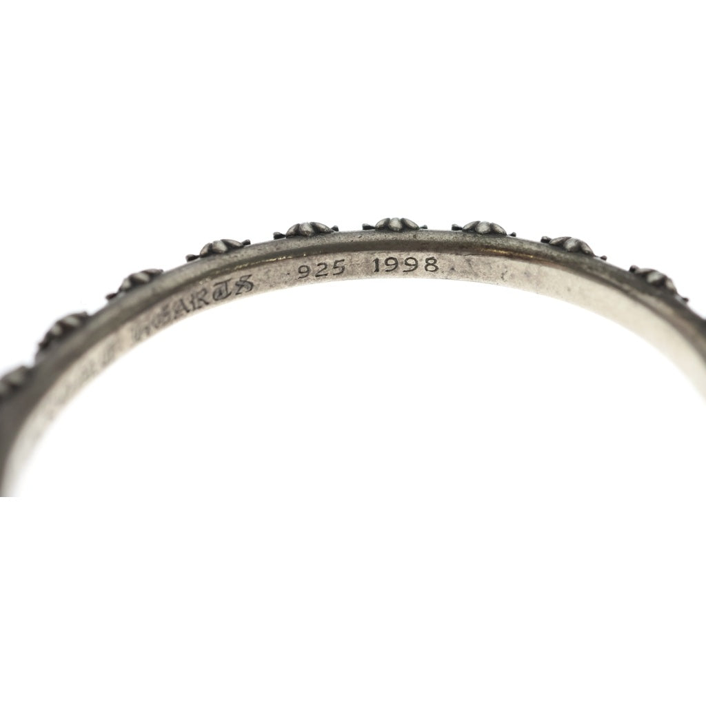 CHROME HEARTS(クロムハーツ) BANGLE CROSS クロスバンドバングル ブレスレット シルバー BCA124