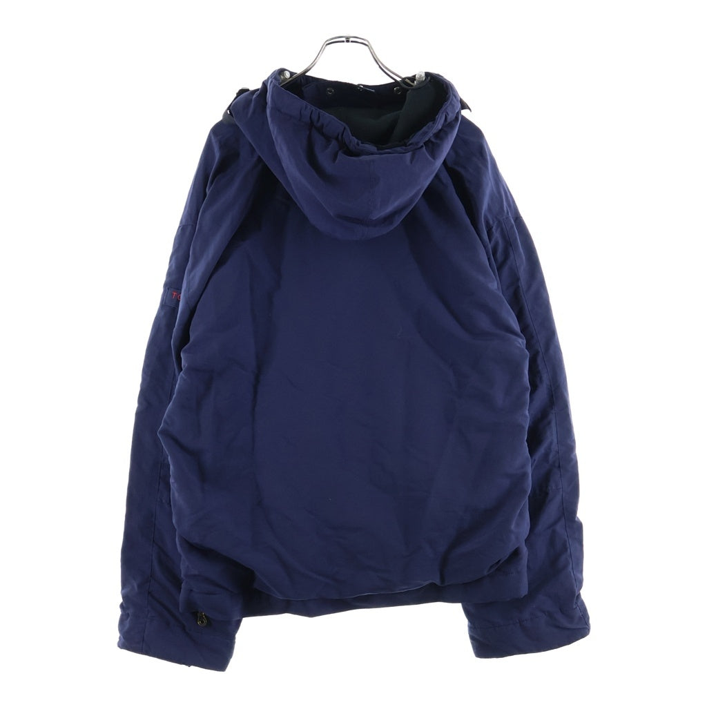 TOMMY JEANS(トミージーンズ) 90s SALVAGE ハイネック ナイロン アノラック ネイビー