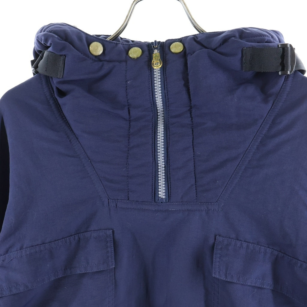 TOMMY JEANS(トミージーンズ) 90s SALVAGE ハイネック ナイロン アノラック ネイビー