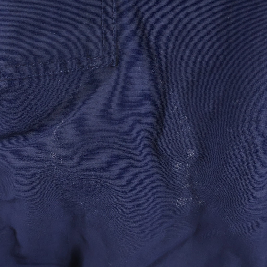 TOMMY JEANS(トミージーンズ) 90s SALVAGE ハイネック ナイロン アノラック ネイビー